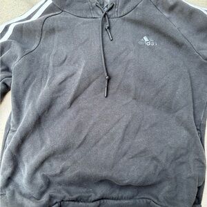 Adidas Women’s Black Charcoal Hoodie